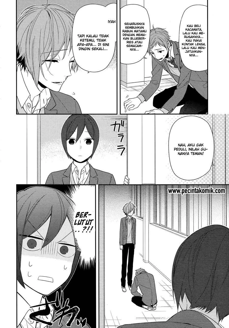 Halaman 3 — Horimiya Chapter 66