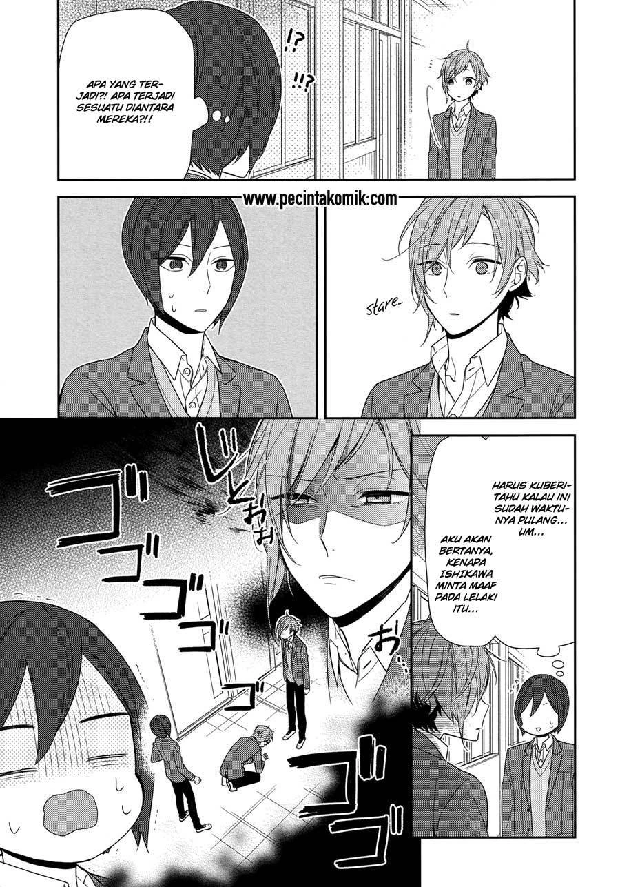 Halaman 4 — Horimiya Chapter 66