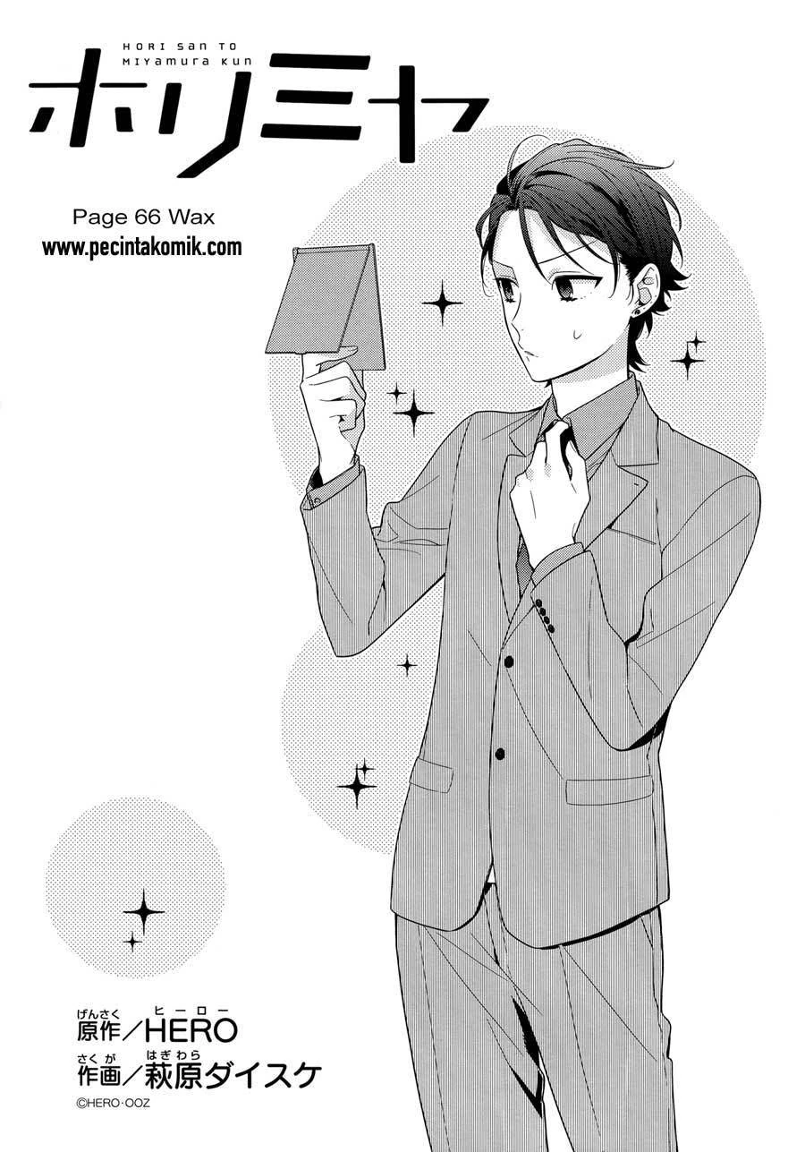 Halaman 5 — Horimiya Chapter 66