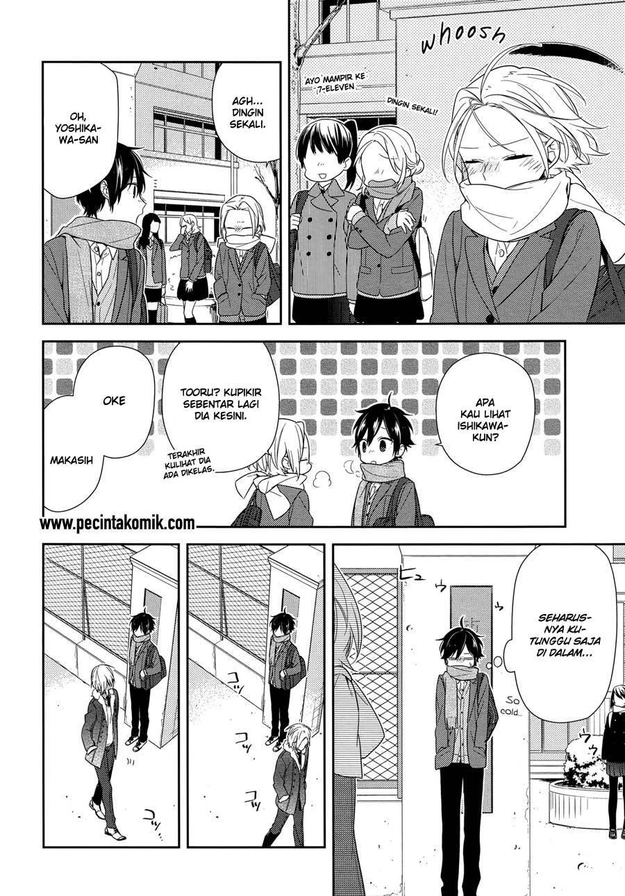 Halaman 6 — Horimiya Chapter 66