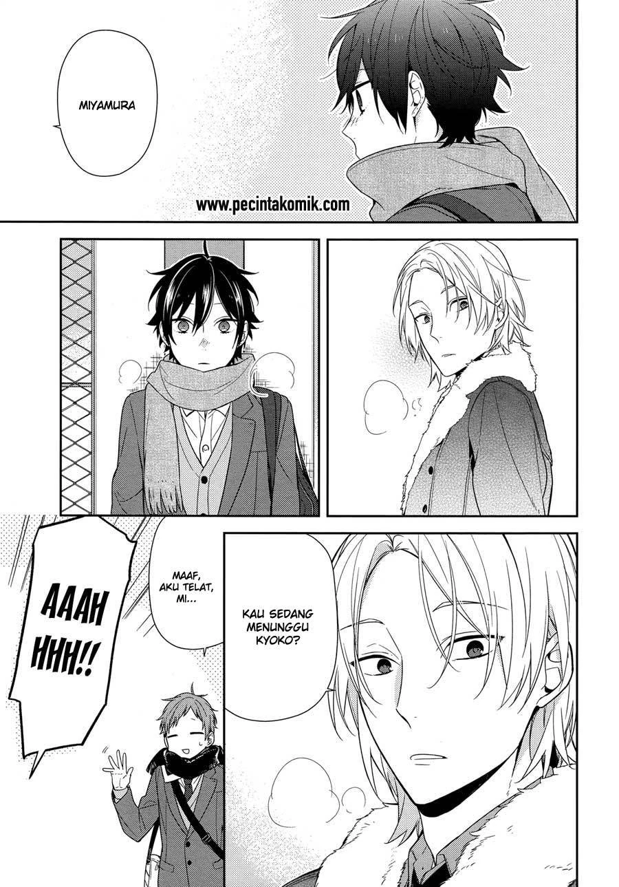 Halaman 7 — Horimiya Chapter 66