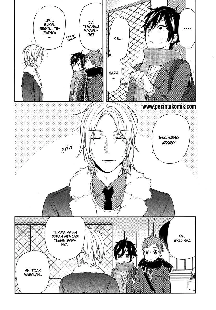 Halaman 8 — Horimiya Chapter 66