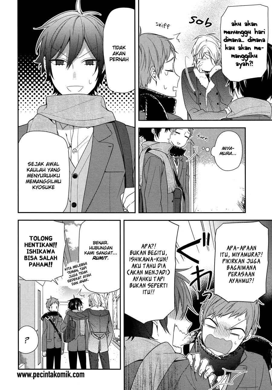 Halaman 9 — Horimiya Chapter 66