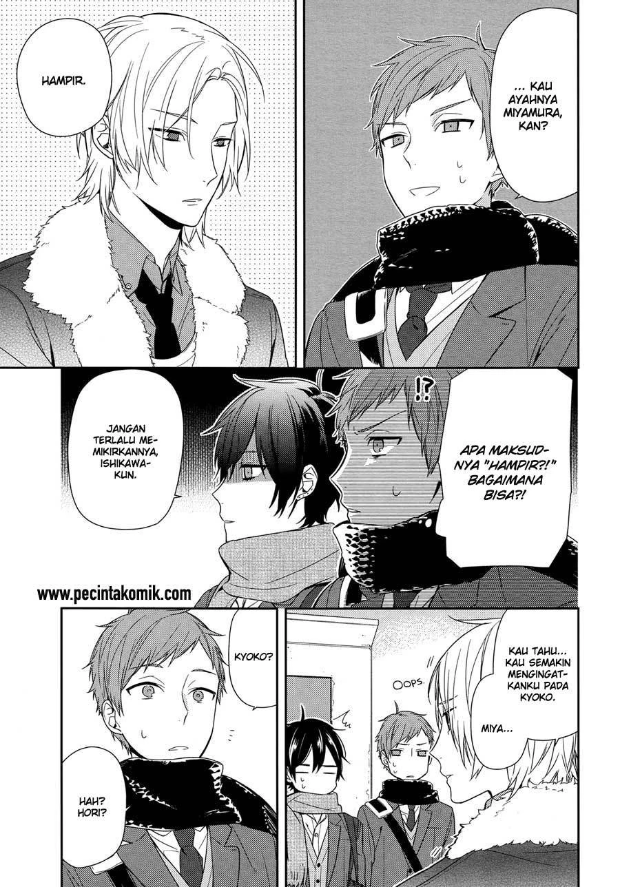 Halaman 10 — Horimiya Chapter 66