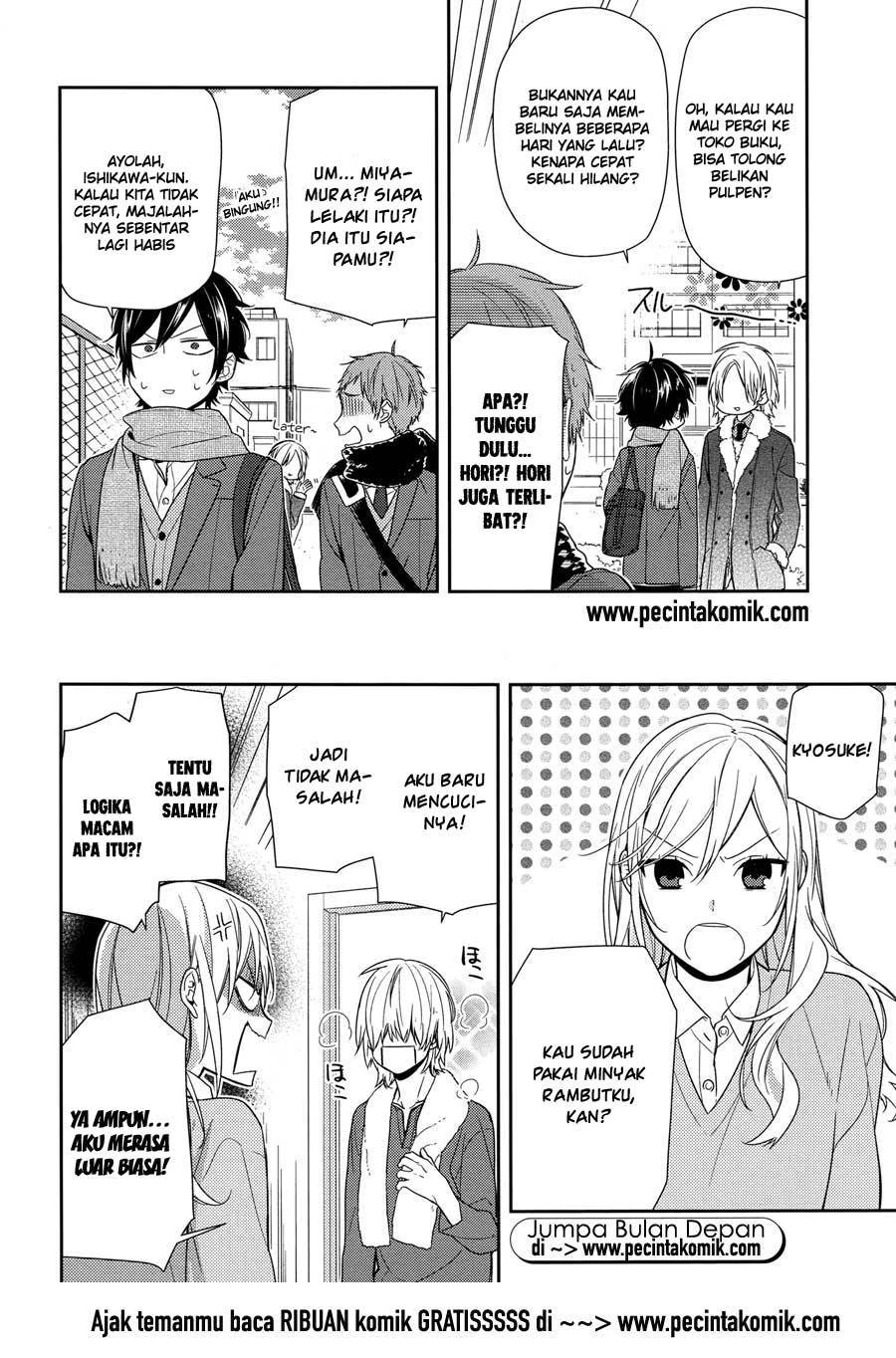 Halaman 11 — Horimiya Chapter 66