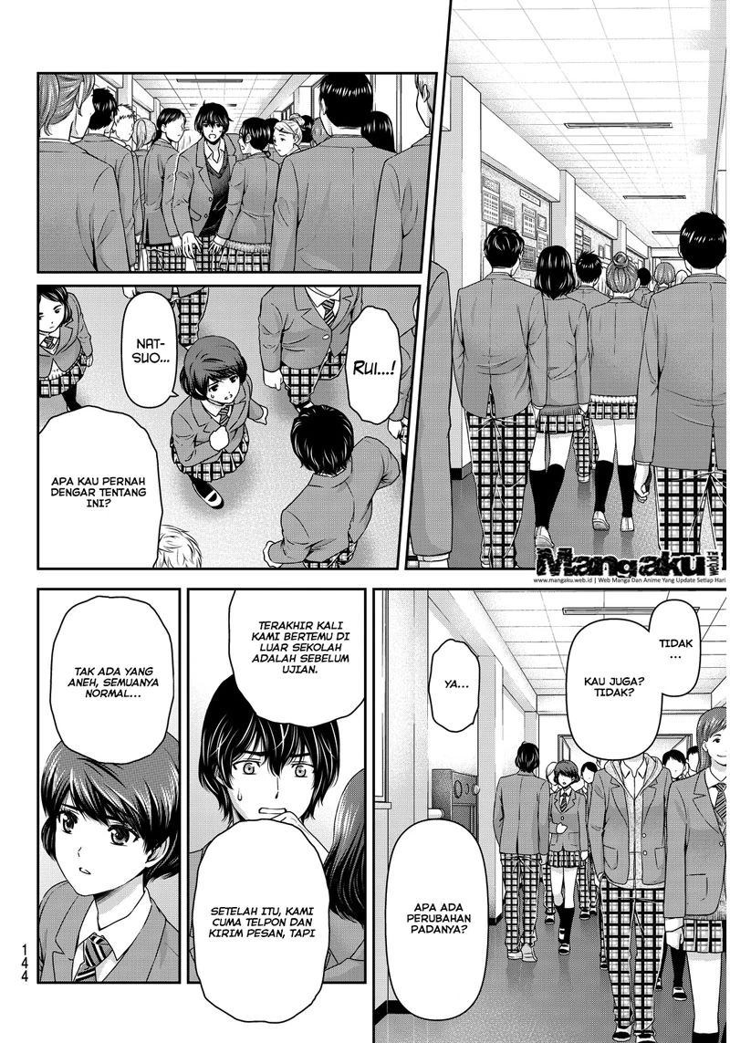 Halaman 3 — Domestic na Kanojo Chapter 64
