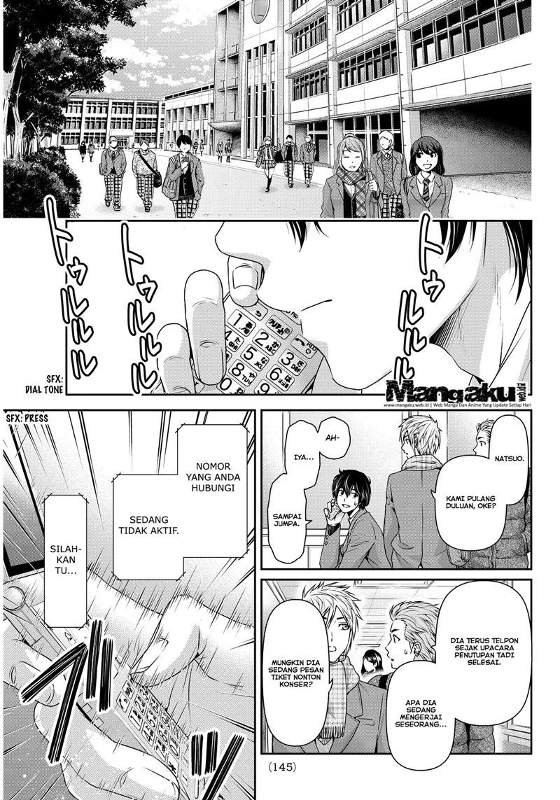 Halaman 4 — Domestic na Kanojo Chapter 64