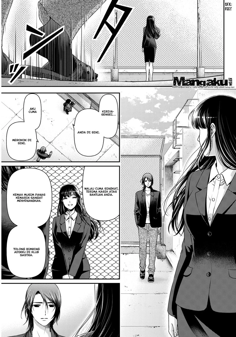 Halaman 8 — Domestic na Kanojo Chapter 64