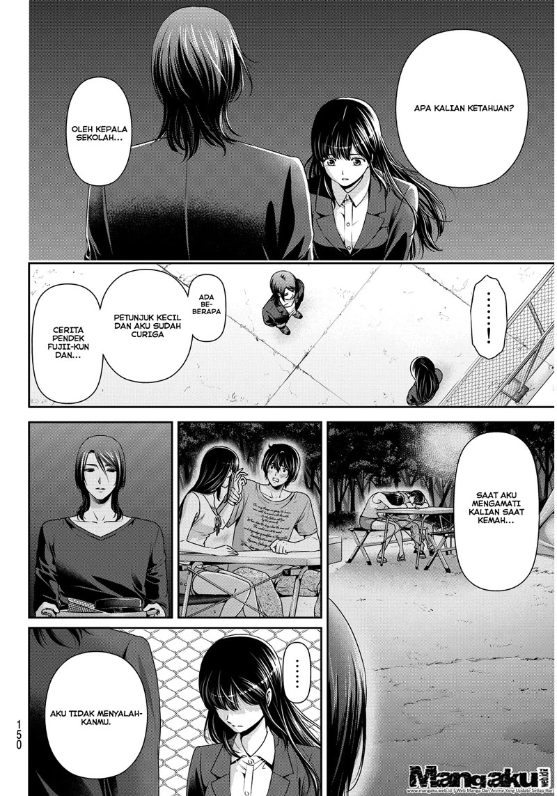 Halaman 9 — Domestic na Kanojo Chapter 64