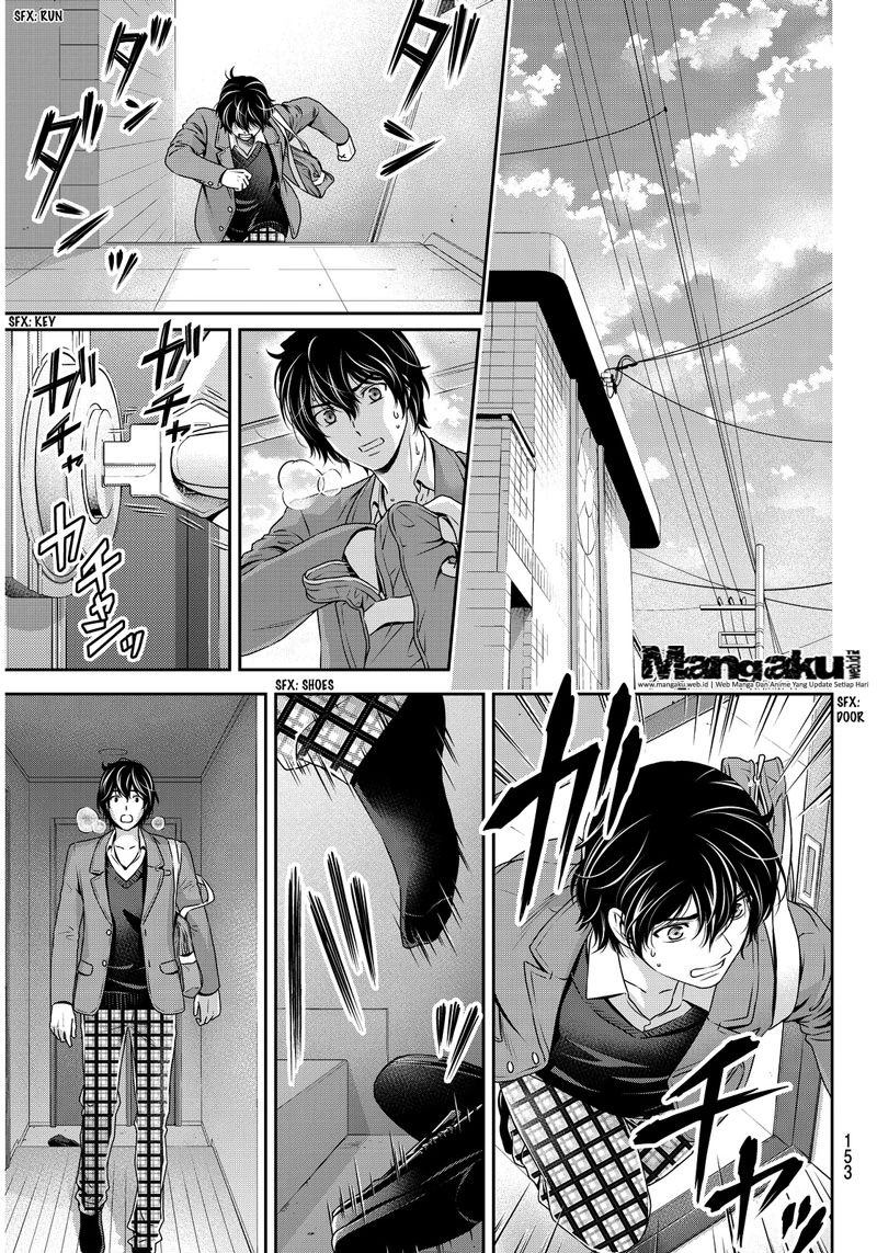 Halaman 11 — Domestic na Kanojo Chapter 64
