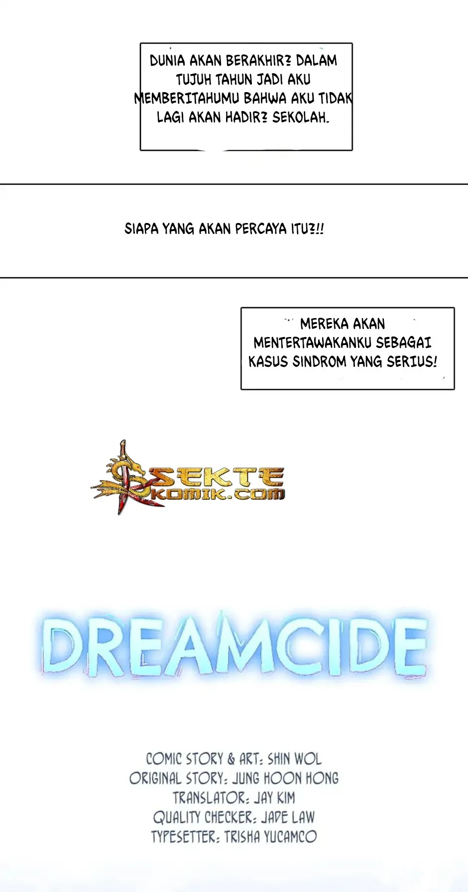 Halaman 8 — Dreamcide Chapter 6