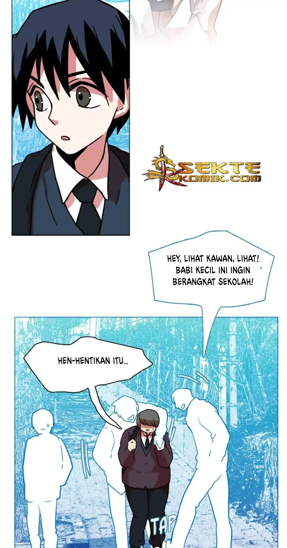 Halaman 11 — Dreamcide Chapter 6