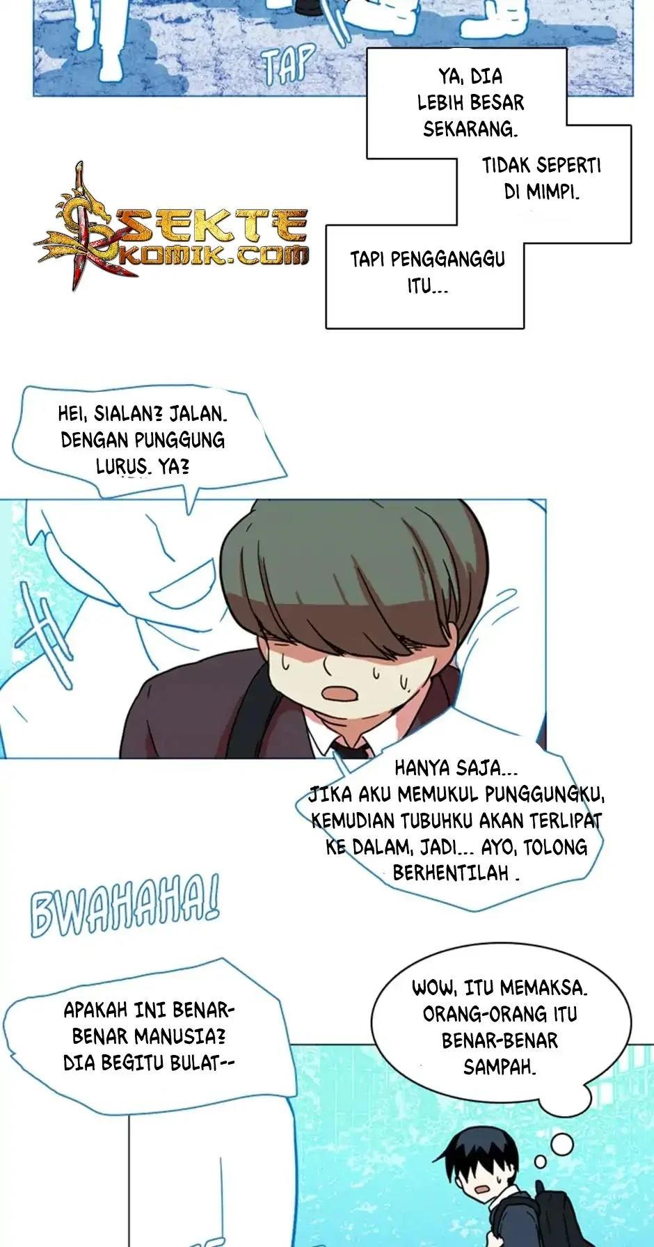 Halaman 12 — Dreamcide Chapter 6