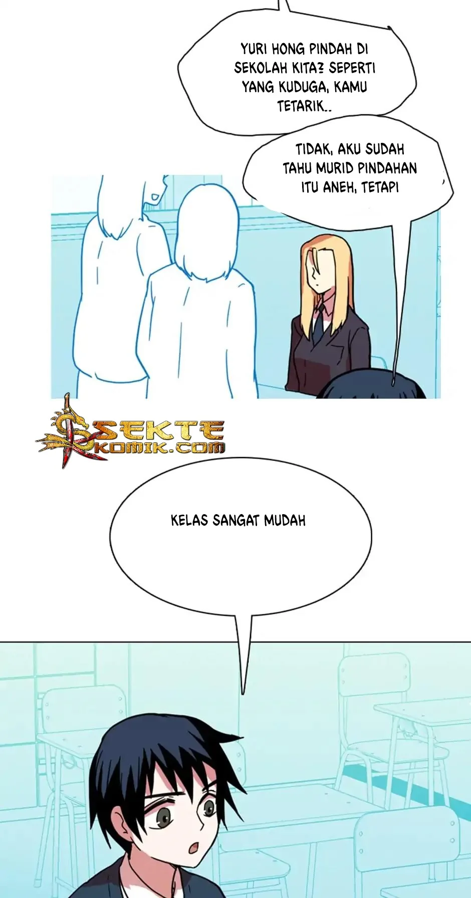 Halaman 32 — Dreamcide Chapter 6