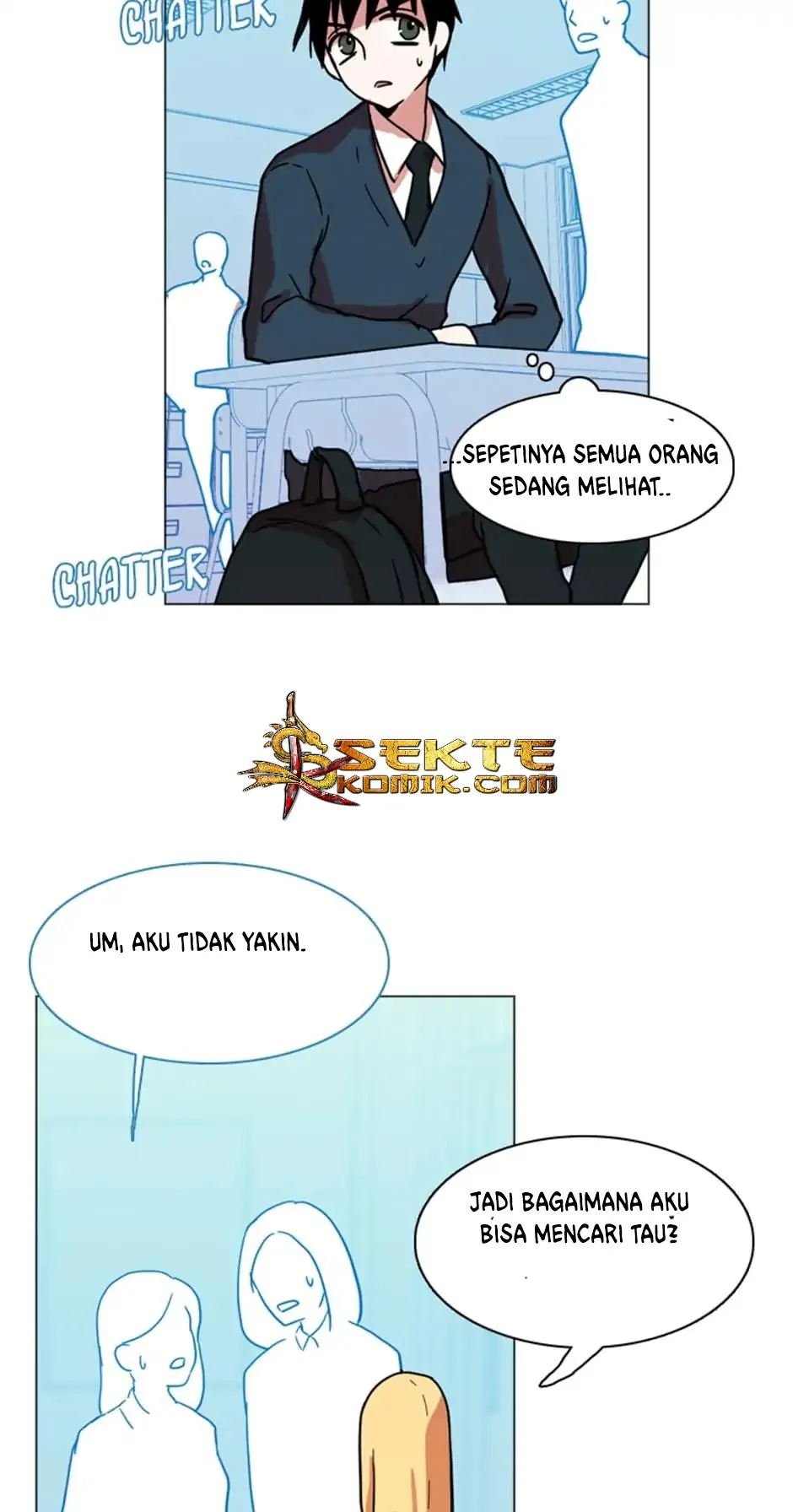 Halaman 40 — Dreamcide Chapter 6
