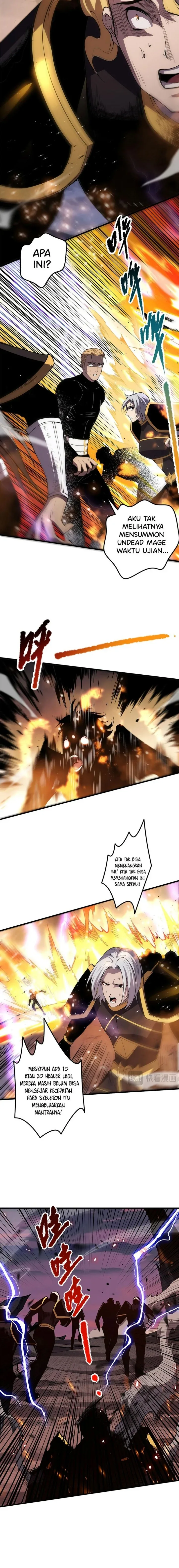 Halaman 5 — Disastrous Necromancer Chapter 65