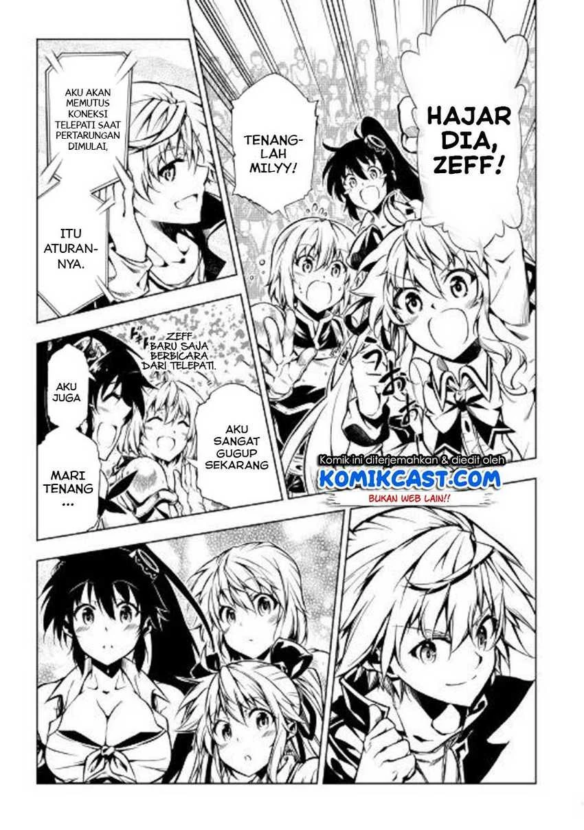 Halaman 7 — Kouritsuchuu Madoushi, Daini no Jinsei de Madou wo Kiwameru Chapter 48.1