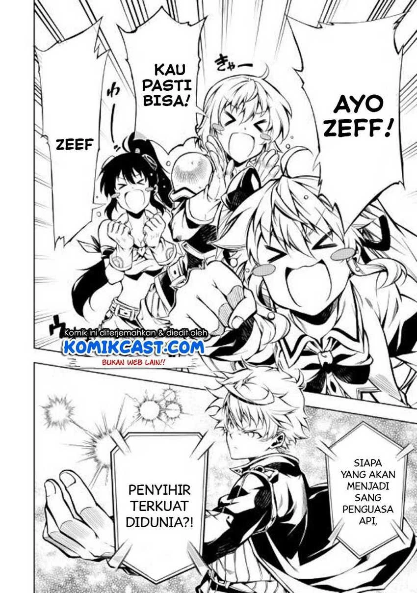 Halaman 8 — Kouritsuchuu Madoushi, Daini no Jinsei de Madou wo Kiwameru Chapter 48.1