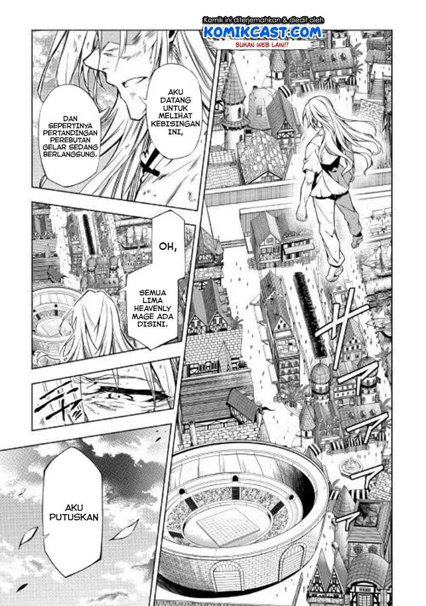Halaman 10 — Kouritsuchuu Madoushi, Daini no Jinsei de Madou wo Kiwameru Chapter 48.1