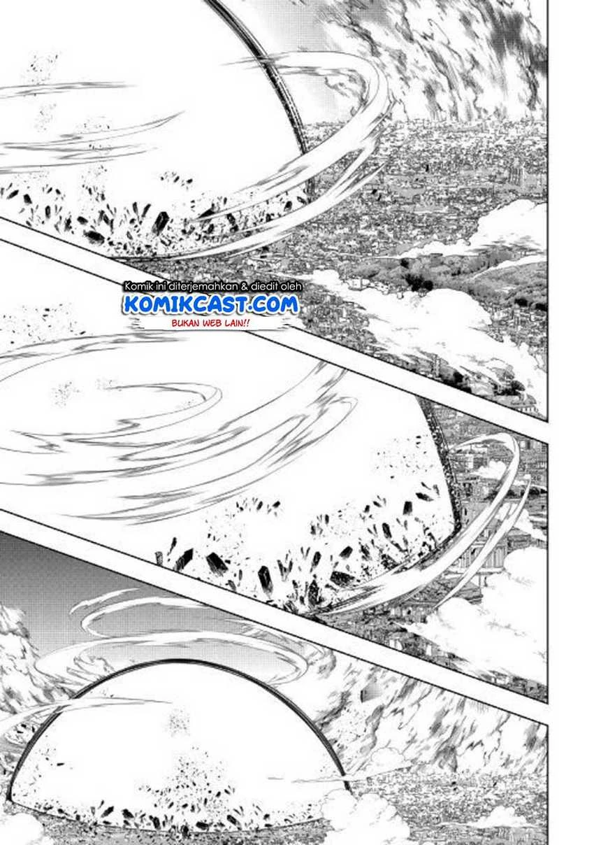 Halaman 21 — Kouritsuchuu Madoushi, Daini no Jinsei de Madou wo Kiwameru Chapter 48.1