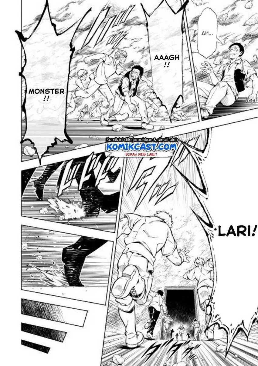 Halaman 24 — Kouritsuchuu Madoushi, Daini no Jinsei de Madou wo Kiwameru Chapter 48.1