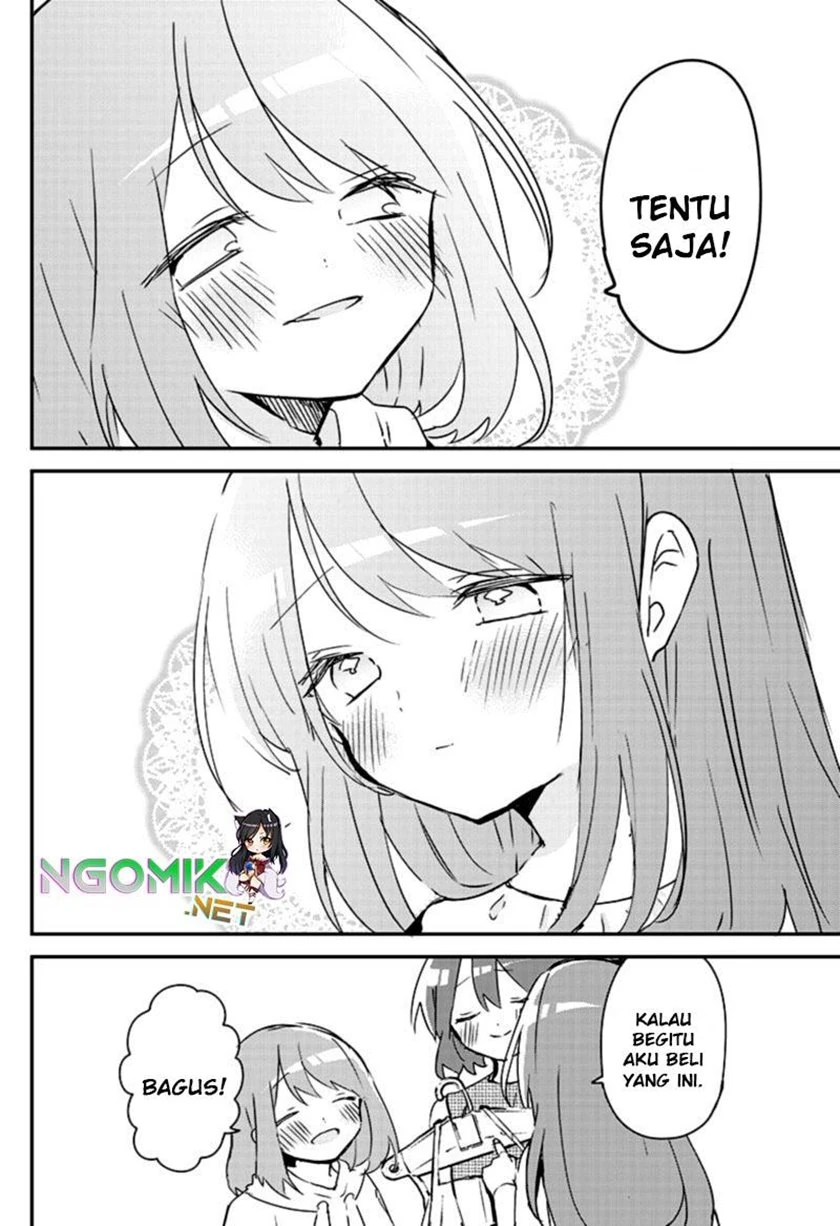 Halaman 9 — Kubo-san wa Mob wo Yurusanai Chapter 82