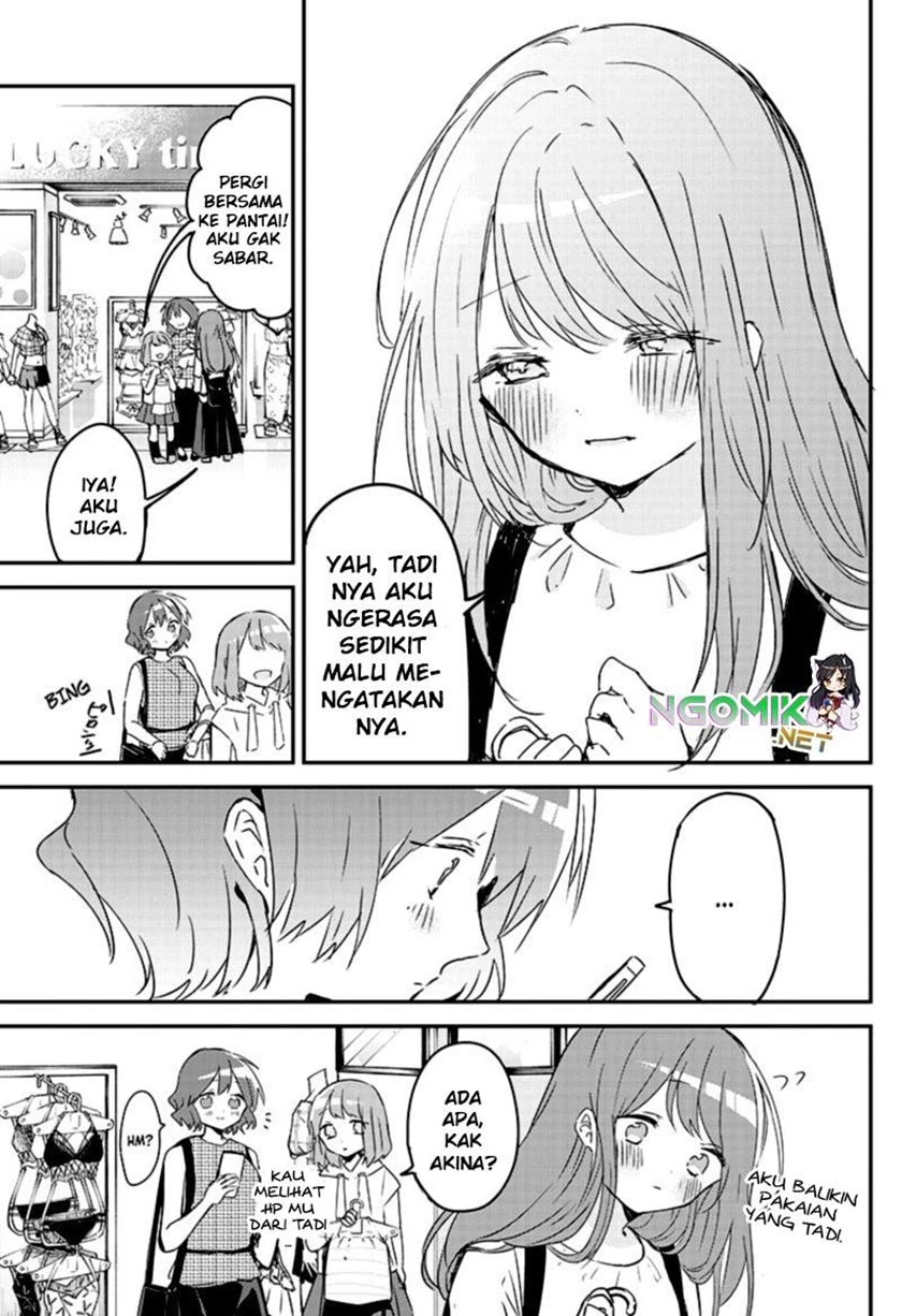 Halaman 10 — Kubo-san wa Mob wo Yurusanai Chapter 82