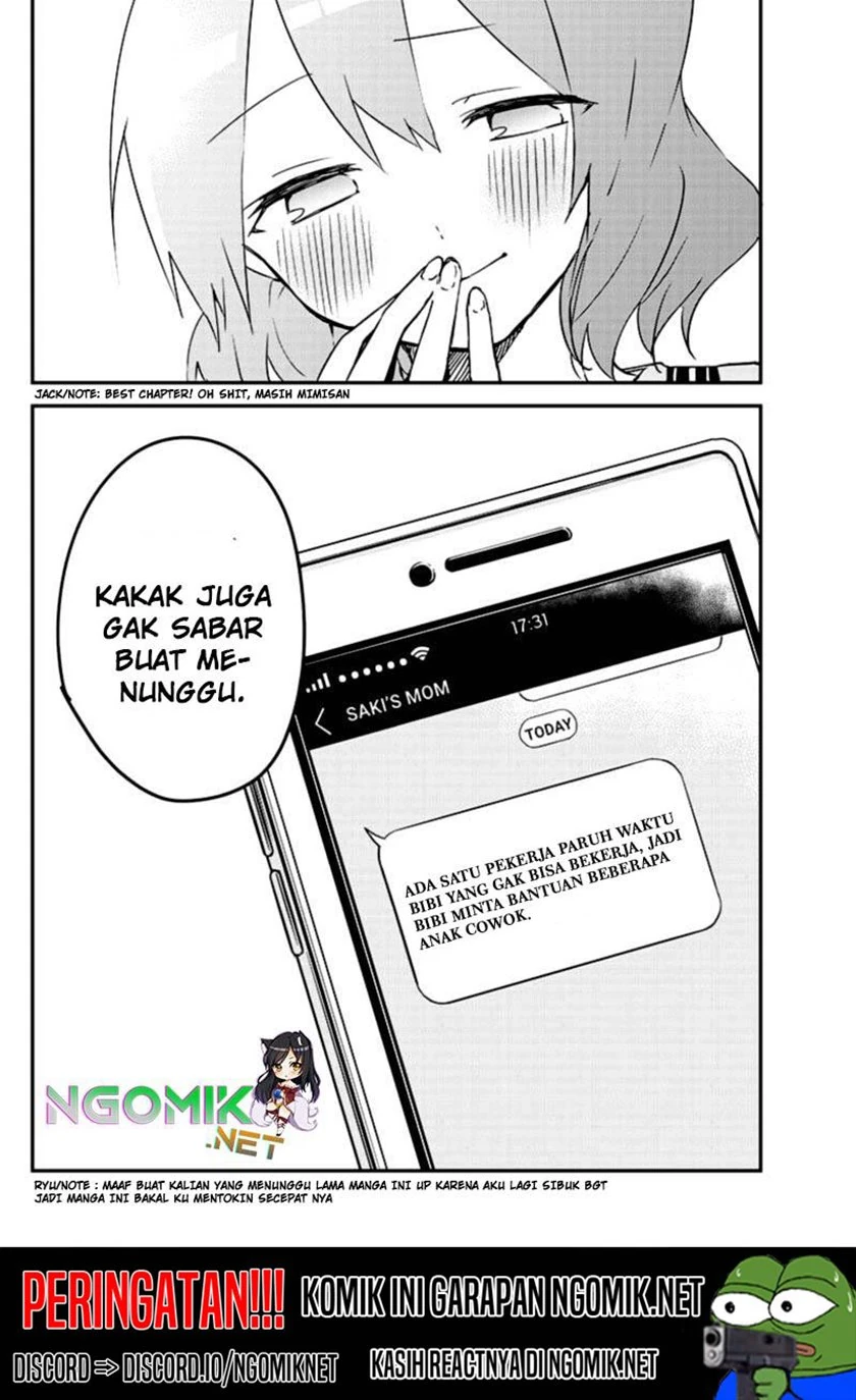 Halaman 11 — Kubo-san wa Mob wo Yurusanai Chapter 82