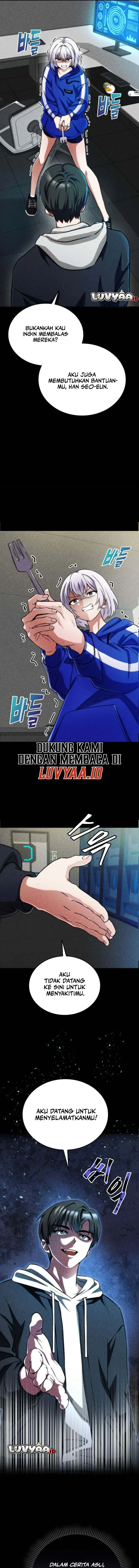 Halaman 6 — I Became the Villain the Hero Is Obsessed With Chapter 5