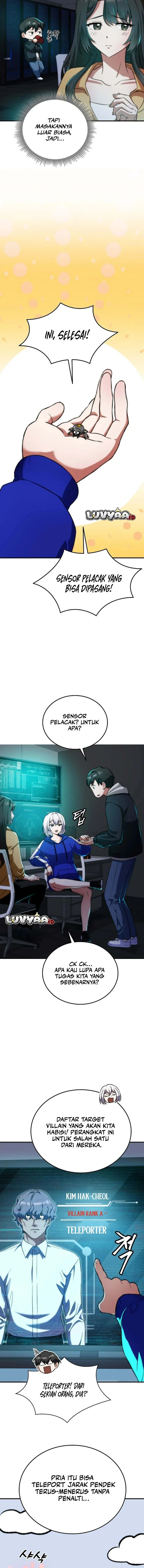 Halaman 8 — I Became the Villain the Hero Is Obsessed With Chapter 5