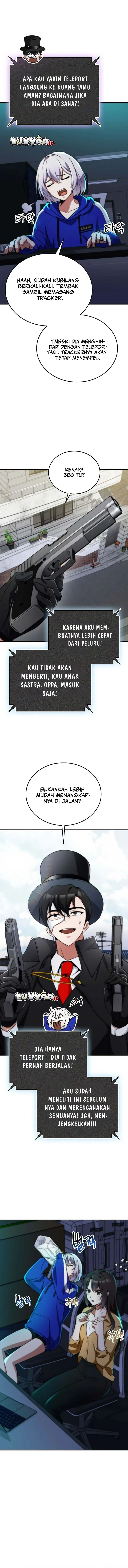 Halaman 10 — I Became the Villain the Hero Is Obsessed With Chapter 5
