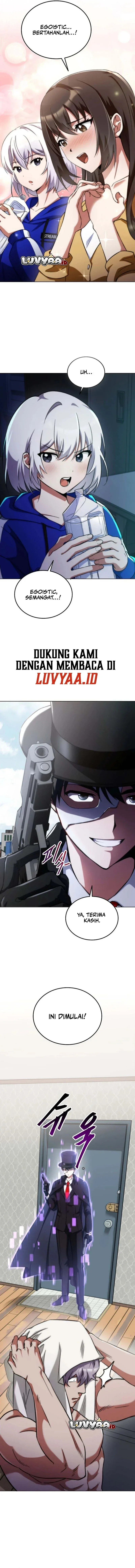 Halaman 11 — I Became the Villain the Hero Is Obsessed With Chapter 5