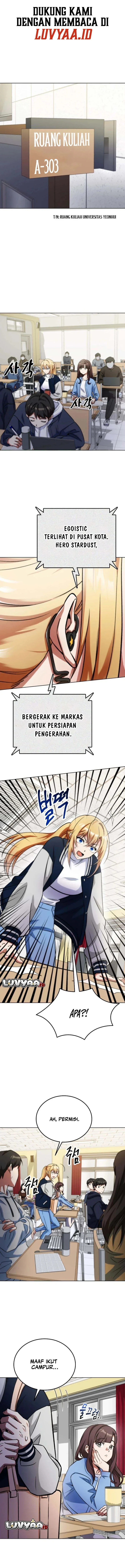 Halaman 14 — I Became the Villain the Hero Is Obsessed With Chapter 5