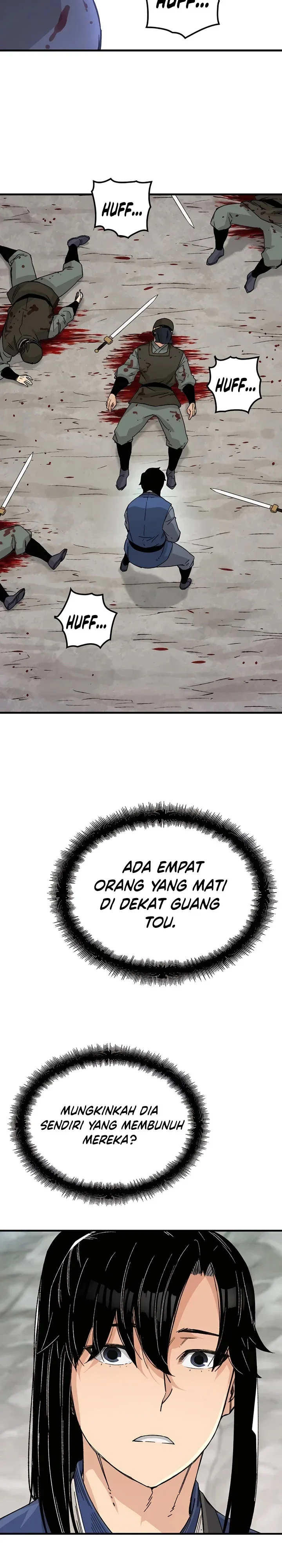 Halaman 11 — Reincarnated Murim Lord Chapter 25