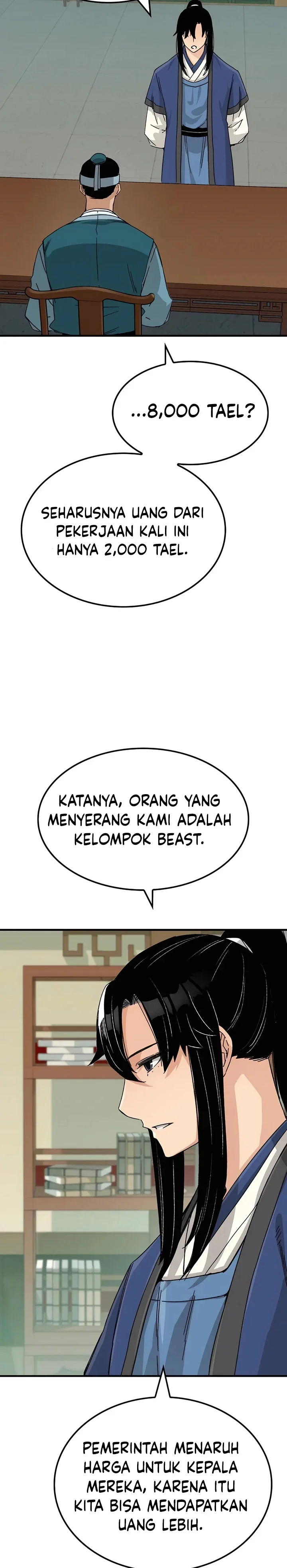 Halaman 28 — Reincarnated Murim Lord Chapter 25