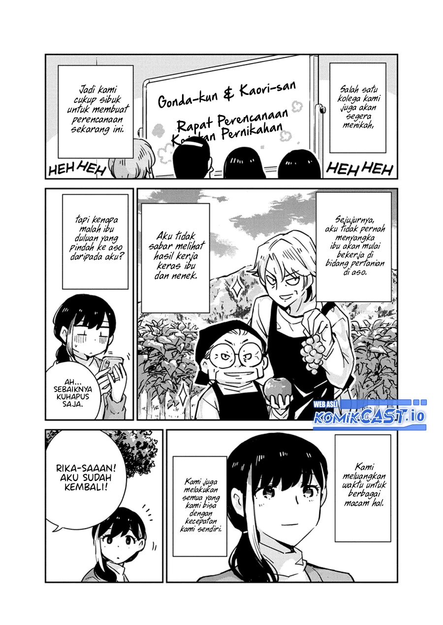 Halaman 3 — Kekkon suru tte, Hontou desu ka Chapter 110.5