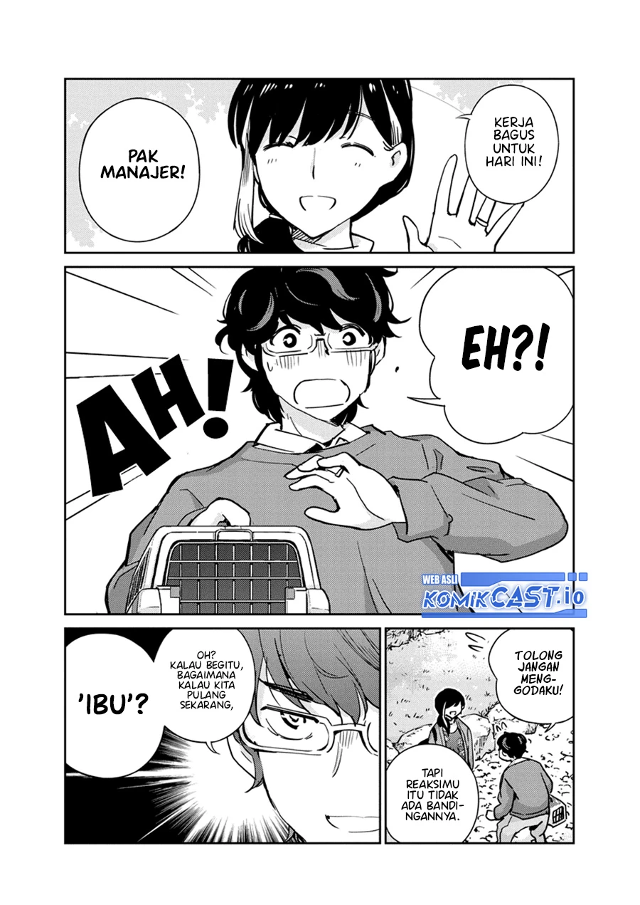 Halaman 4 — Kekkon suru tte, Hontou desu ka Chapter 110.5