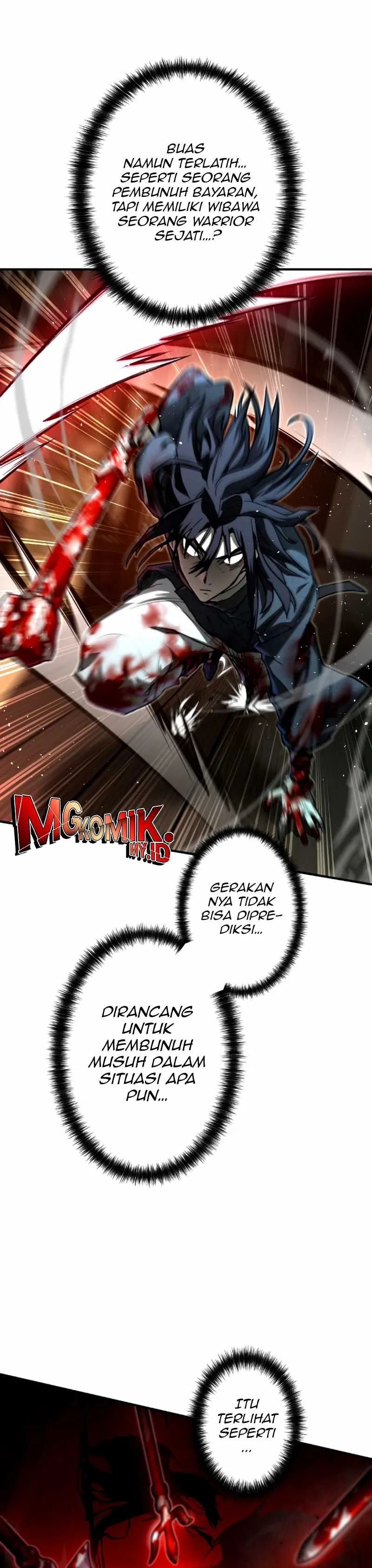 Halaman 11 — Unrivaled Spear Demon Chapter 7