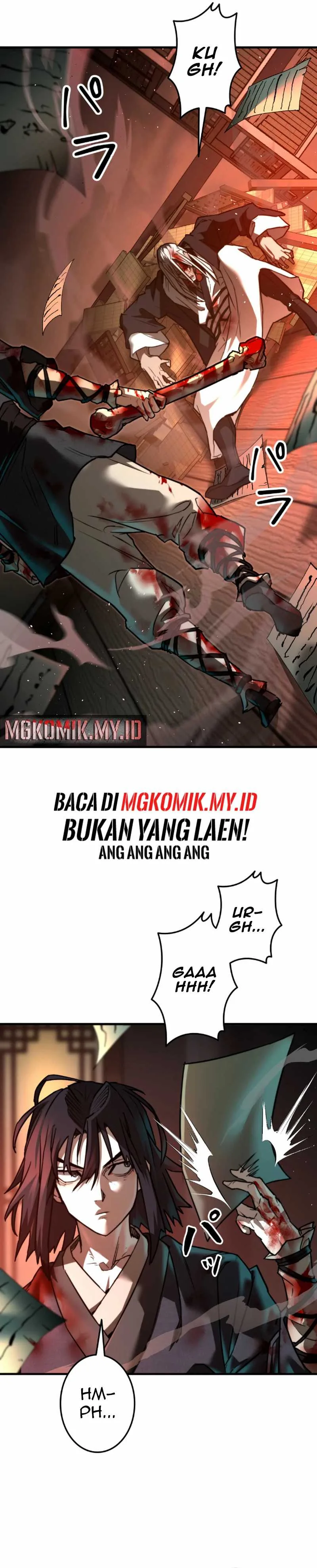 Halaman 14 — Unrivaled Spear Demon Chapter 7