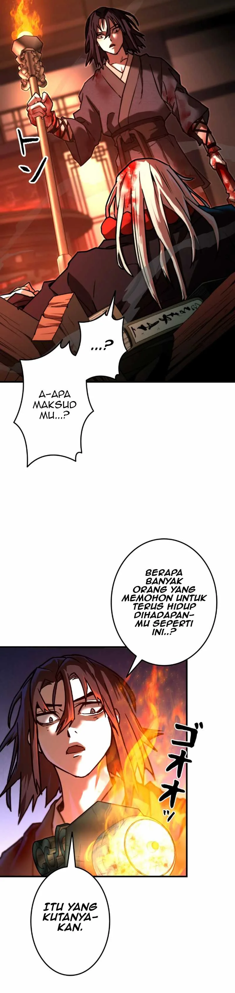 Halaman 17 — Unrivaled Spear Demon Chapter 7