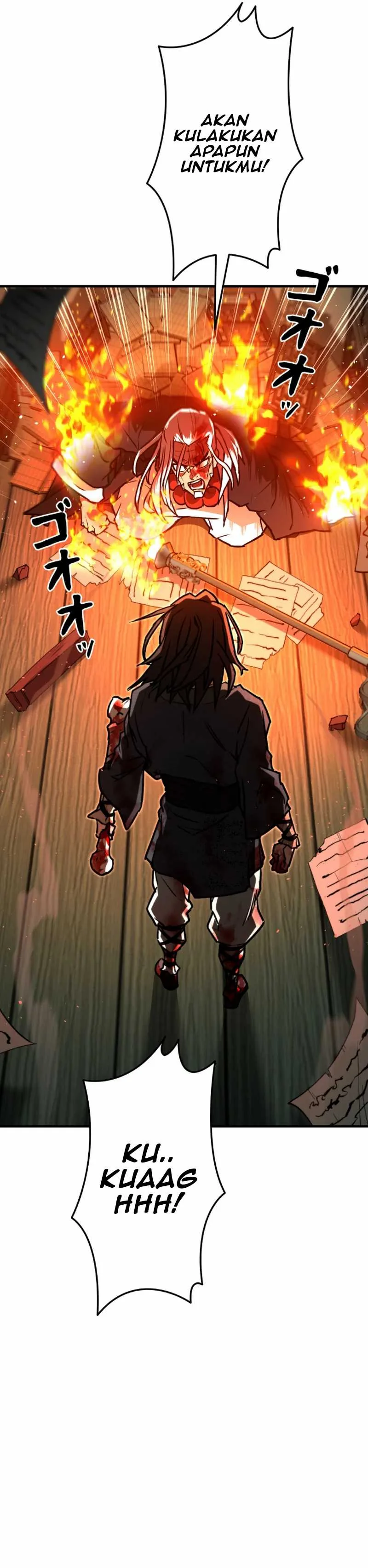 Halaman 19 — Unrivaled Spear Demon Chapter 7