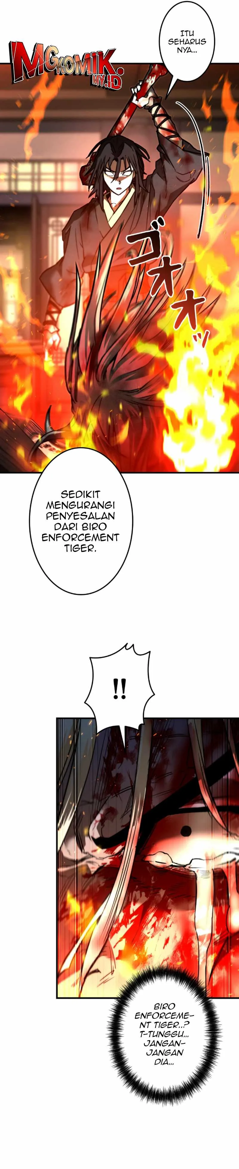 Halaman 20 — Unrivaled Spear Demon Chapter 7