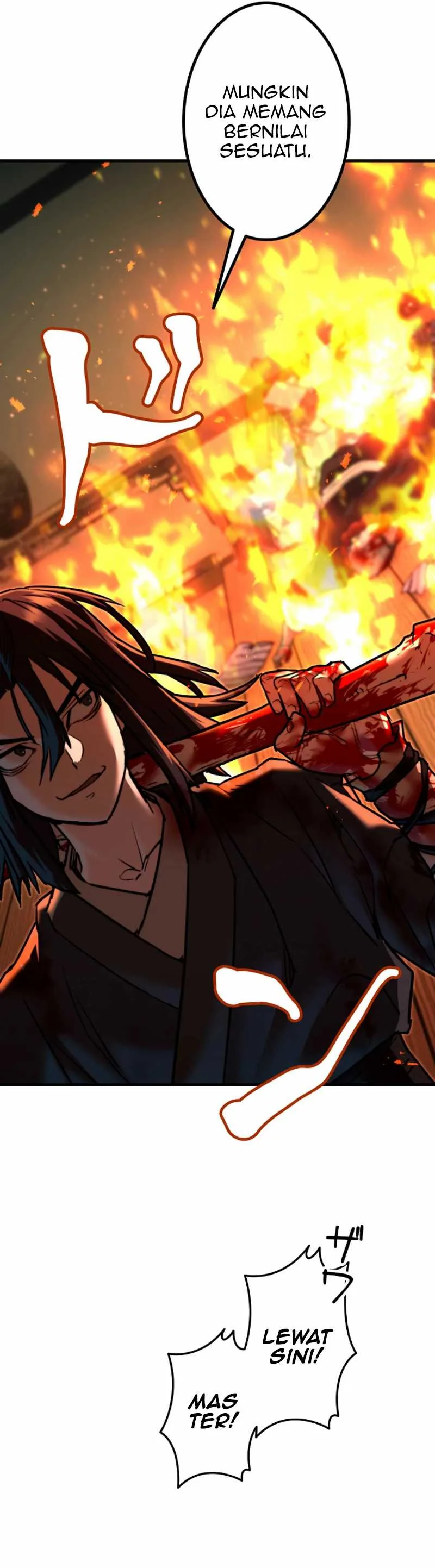 Halaman 24 — Unrivaled Spear Demon Chapter 7