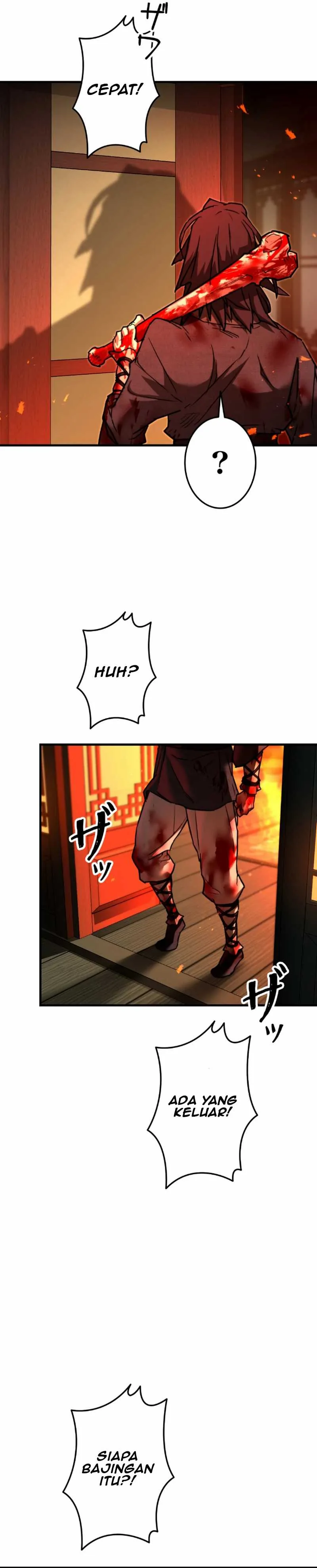 Halaman 25 — Unrivaled Spear Demon Chapter 7