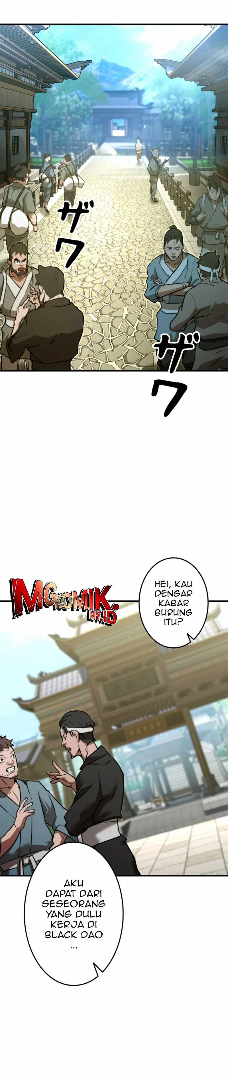 Halaman 28 — Unrivaled Spear Demon Chapter 7