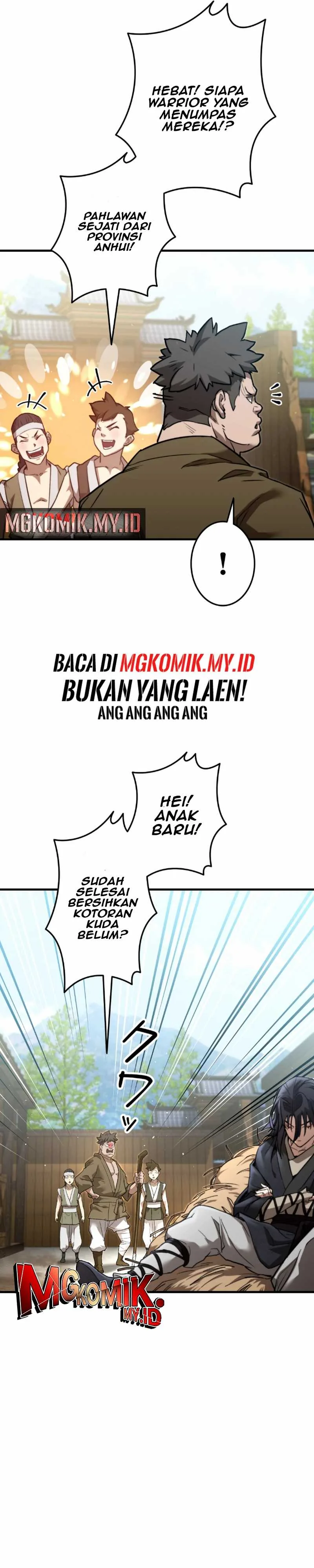 Halaman 32 — Unrivaled Spear Demon Chapter 7