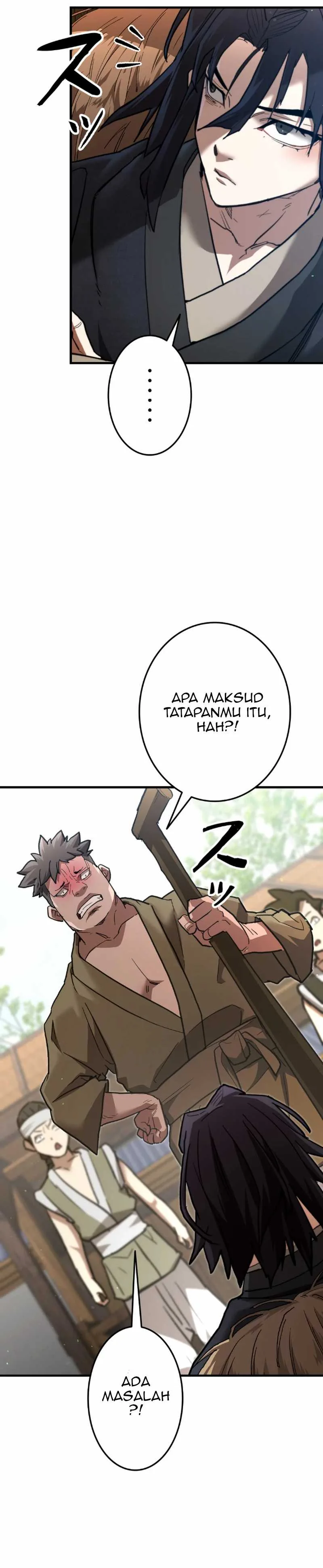 Halaman 33 — Unrivaled Spear Demon Chapter 7