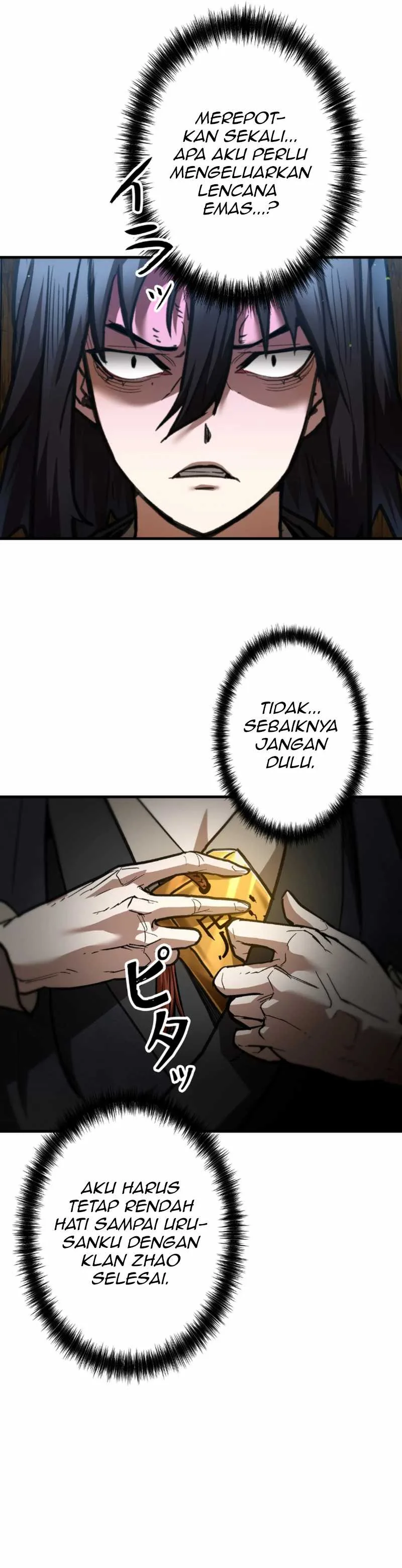 Halaman 34 — Unrivaled Spear Demon Chapter 7