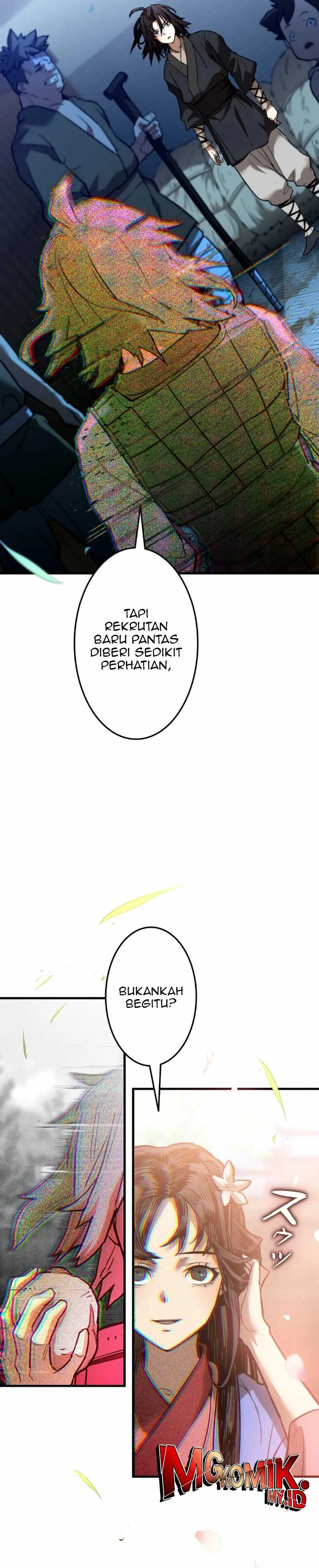 Halaman 37 — Unrivaled Spear Demon Chapter 7