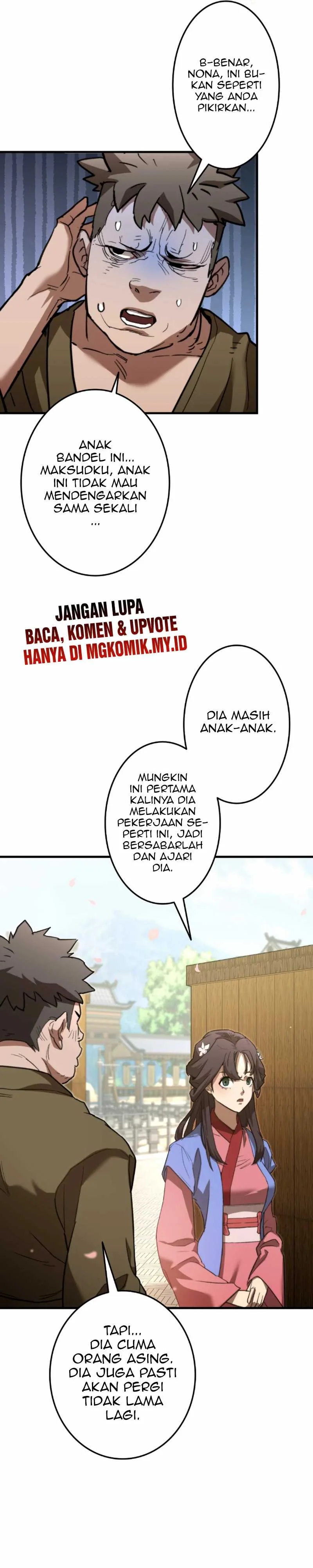 Halaman 38 — Unrivaled Spear Demon Chapter 7